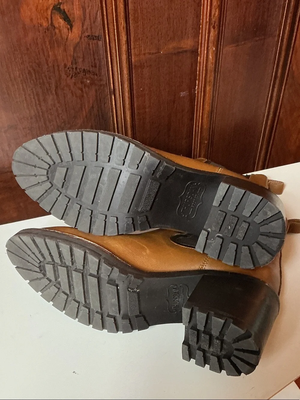 Thursday Boot Company Tan Ankle Boots